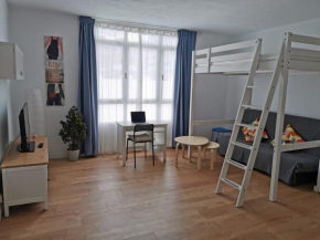 WORK & BEACH ACOGEDOR ESTUDIO, Las Canteras